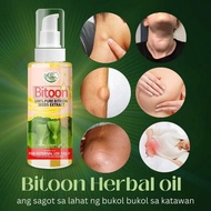 Pure Bitoon oil seed extract massage oil