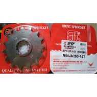 STT SPOKET DEPAN - Z250 / NINJA250 / GSX-R750【SF7-37- / SF7-37R- (520)】