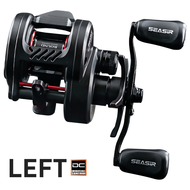 SeaSir | SEASIR DC-ROUND Baitcasting Fishing Reel DC Drum reel Brass gears Saltwater Long Cast 164g