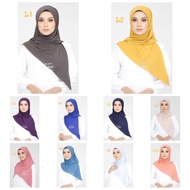 Bawal Lazy Mosse Crepe | Bawal Malas Instant Ironless