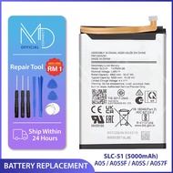 Battery Bateri SLC-51 For SAMSUNG A05 A055F / A05S A057F (5000mAh)