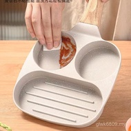 Pan Non-Gas Universal Omelet Medical Stone Three-in-One Pan Burger Breakfast Omelet Egg Stick Egg 8Q