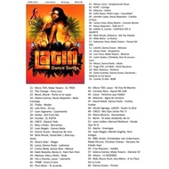 Pendrive Usb Mp3 Song Lagu English Latin Dance U盘 歌曲 英语 拉丁 舞曲 A213 D1