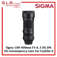 Sigma 100-400mm F5-6.3 DG DN  OS Contemporary Lens For Fujifilm X / Sony E