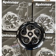 Spinner CLASS PREMIUM COVER SPINNER Fan COVER Swivel FULL CNC VESPA MIO BEAT Tojiro GENIO FINO DLL UNIVERSAL