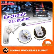 Electronic Gas Igniter Metal Impulse Igniter Spark Lighter Gas Stove Burners Instant Fire Starters