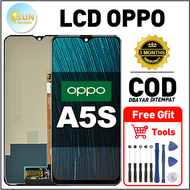 Ori LCD OPPO A5S Original asli hp Touchscreen Mencegah Layar Meledak