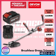 Devon 20v Brushless Grass Trimmer 4822