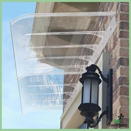 [Toolroom] Door Awning Canopy Window Awning No Brackets Shelters Outdoor Porch Canopy