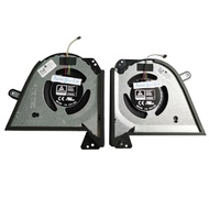 CPU GPU Cooling Fans For Asus ROG Zephyrus M16 GU603HE GU603HM GU603HR Laptop Cooler Radiator Fan 13