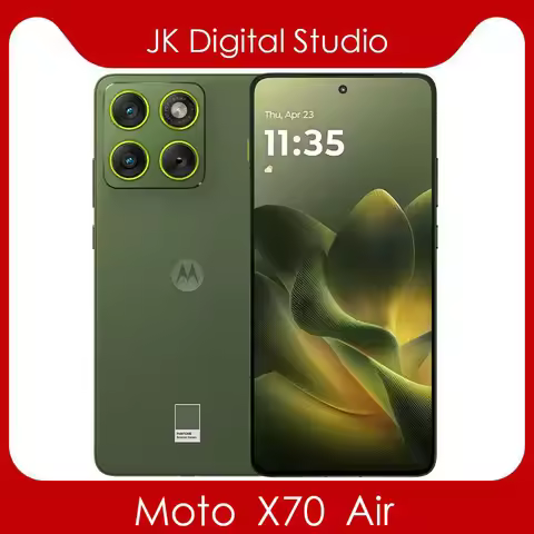 China Version Moto X70 Air 6.7inch LED 2712X1220P Snapdragon7 50MP Rear Camera Gen4 Android16 NFC OT