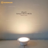 H368 3in1 warm white inbow round led downlight