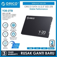 ORICO SATA 2.5" SSD 128GB 256GB/ 512GB/ 1TB/ - Y20