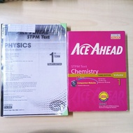 USED STPM ACE AHEAD OXFORD FAJAR SEM 1 PHYSICS CHEMISTRY