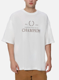 CHAMPION CREWNECK T-SHIRT-เสื้อยืดทีเชิ้ตผู้ชาย#219299-WW033