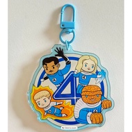 Chibi F4 Keychain | Stained Glass Acrylic Charm