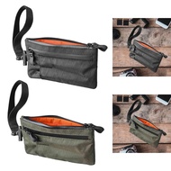 [mojotorw7] Zip Pouch for Men Heavy Duty Convenient Travel Outdoor Weatherproof Organization Zipper 