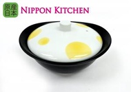 和藍 - 日本製美濃燒日式瓷器耐熱土鍋 / 砂鍋 (黃圓點)《NIPPON KITCHEN》(平行進口)