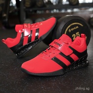 Unisex shoes Weightlifting Shoes Comprehensive Training Shoes Indoor Deadlift Sports Shoes Gym Squat