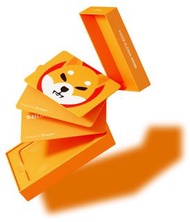 清貨價～ (全新3卡版) Tangem Wallet Shiba Inu (3 Cards) 冷錢包～加密貨幣～虛擬貨幣～適用於 Bitcoin 比特幣、以太坊、NFT 等硬幣
