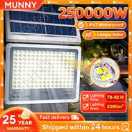Munny Solar Light LED IP68 Outdoor Waterproof Solar floodlight Solar Led Light With Remote
