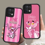 DF-96 Pink Panther Luxury Soft Casing for OPPO F21 F21S K9X Reno 7 8 13F Find X5 Lite Pro