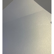 Fion A4 Beige Star Magic Paper 250lbs-Pearl Paper/Star Card-Starlight Photo Card/Pearlescent Card/Ar