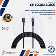 Vention TRC Type C to Type C 60W PD 3A Fast Charging Charger Cable