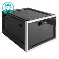 Cell Phone Lock Box Refrigerator Food Lock Box Tablet Storage Cabinet,Black