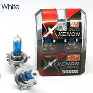 Xenon h4 bulb michiba white lamp