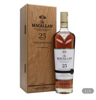 Macallan 25 years sherry oak 2021