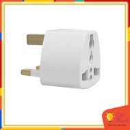 US/EU/AU to UK Plug Adaptor Convertor Travel Adapter 250V 10A