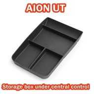 ZLWR AION UT กล่องเก็บของ ที่วางแขนควบคุมกลาง กล่องเก็บของ กล่องเก็บของควบคุมกลาง วัสดุ ABS เก็บของ