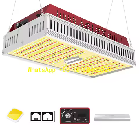 Indoor Plant 1:1 Replacement for HPS Fixture for Bloom800W 1200W Full Spectrum LED Solar Powered Gro