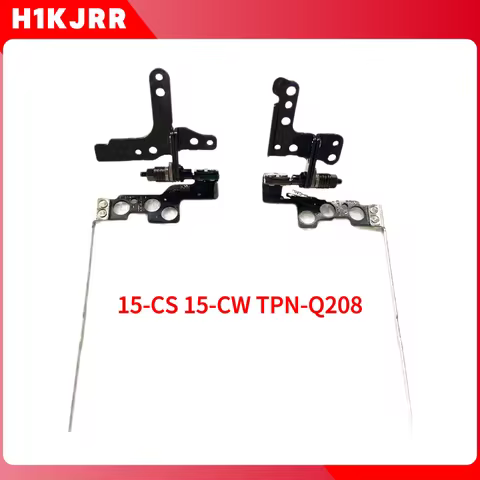 Original repar parts for HP Laptop 15-CS 15-CW TPN-Q208 Laptop Hinge - Genuine OEM Replacement for S