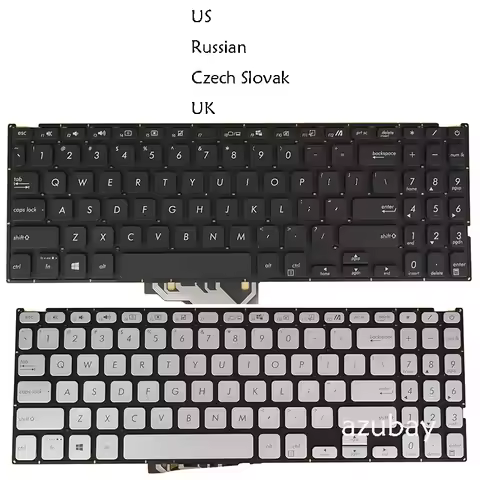 Laptop Keyboard For Asus X509 X509FA X509FJ X509D X509DA M509D M509DL 0KNB0-560MRU00 US Russian UK C