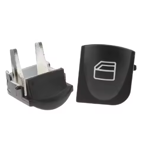 2Pcs Window Switch Cover Accessories New For Mercedes W203 C-CLASS Power Window Button Switch Consol