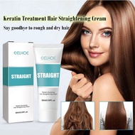 Keratin Treatment Hair Straightening Cream