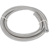 AN8 1/2 Universal Braided PTFE Stainless Steel for E85 Car Oil Fuel Gas Line Hose (1 Meter)