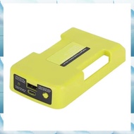 [G V W E] USB Fast Charger Adapter for //Greenworks 40V Li-Ion Battery Rack Holder USB Type-C Interf