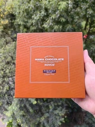 Original Flavor Raw Chocolate Gift for Girlfriend Royce Black Chocolate from Hokkaido Japan Snack/Nu
