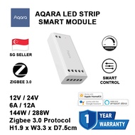 [SG SELLER] AQARA LED Strip Smart Module Zigbee 3.0 Protocol Dimmable Smart Control Apple Homekit Go