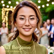 Sunglasses brand NUI BERGAMO 005 Rubi GF 1/10 Sz130