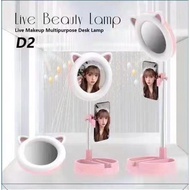 D2 Live Makeup Multipurpose Desk Lamp