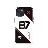 F1 NO.87 OLLE BEARMAN Phone Case for iPhone16PM 15ProMax 11Pro 12MINI SAMSUNG S22/23/24/25 13plus 7/