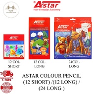 ASTAR COLOUR PENCIL CP3104 (12 SHORT) / ASTAR COLOUR COLOR PENCIL CP3103 (12 LONG) (PENCIL WARNA) (R