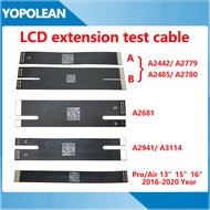 New LCD Screen Display Extension Test Flex Cable For MacBook Pro Air A1706 A1708 A1707 A1990 A2338 A