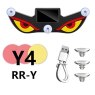 Solar Led Lamp Beacon Light Car Magnetic Mounted Vehicle Police Warning Light Emergency Beacon Magn