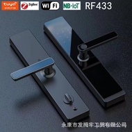 Grip Lock Combination Lock Graffiti Lock Household Fingerprint Lock One Smart Lock Hotel Lock Open C