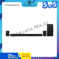 Samsung 11.14ch Wireless Dolby Atmos Sound Bar Home Theater Speaker HW-Q990D/XM